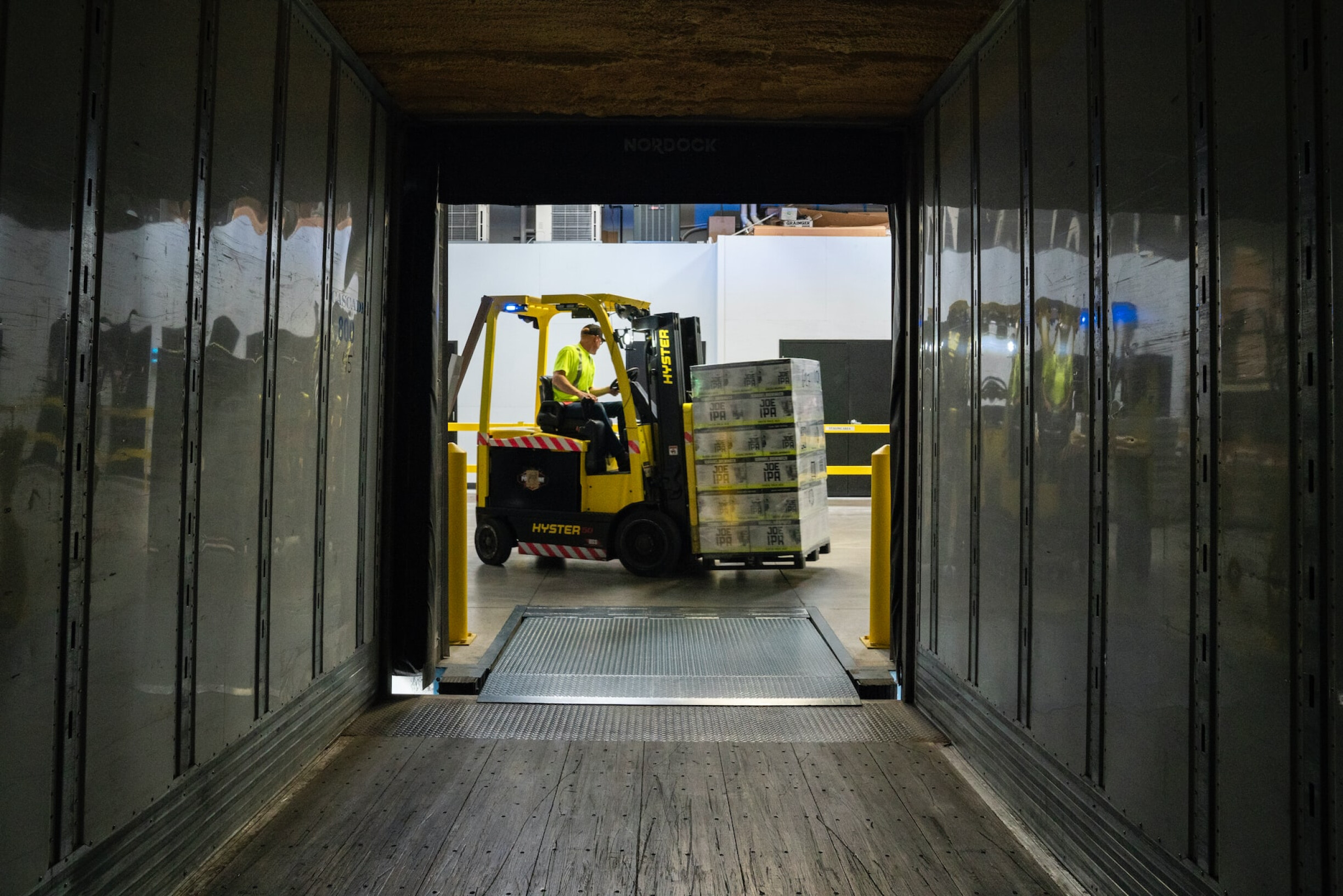 Heftruckchauffeur