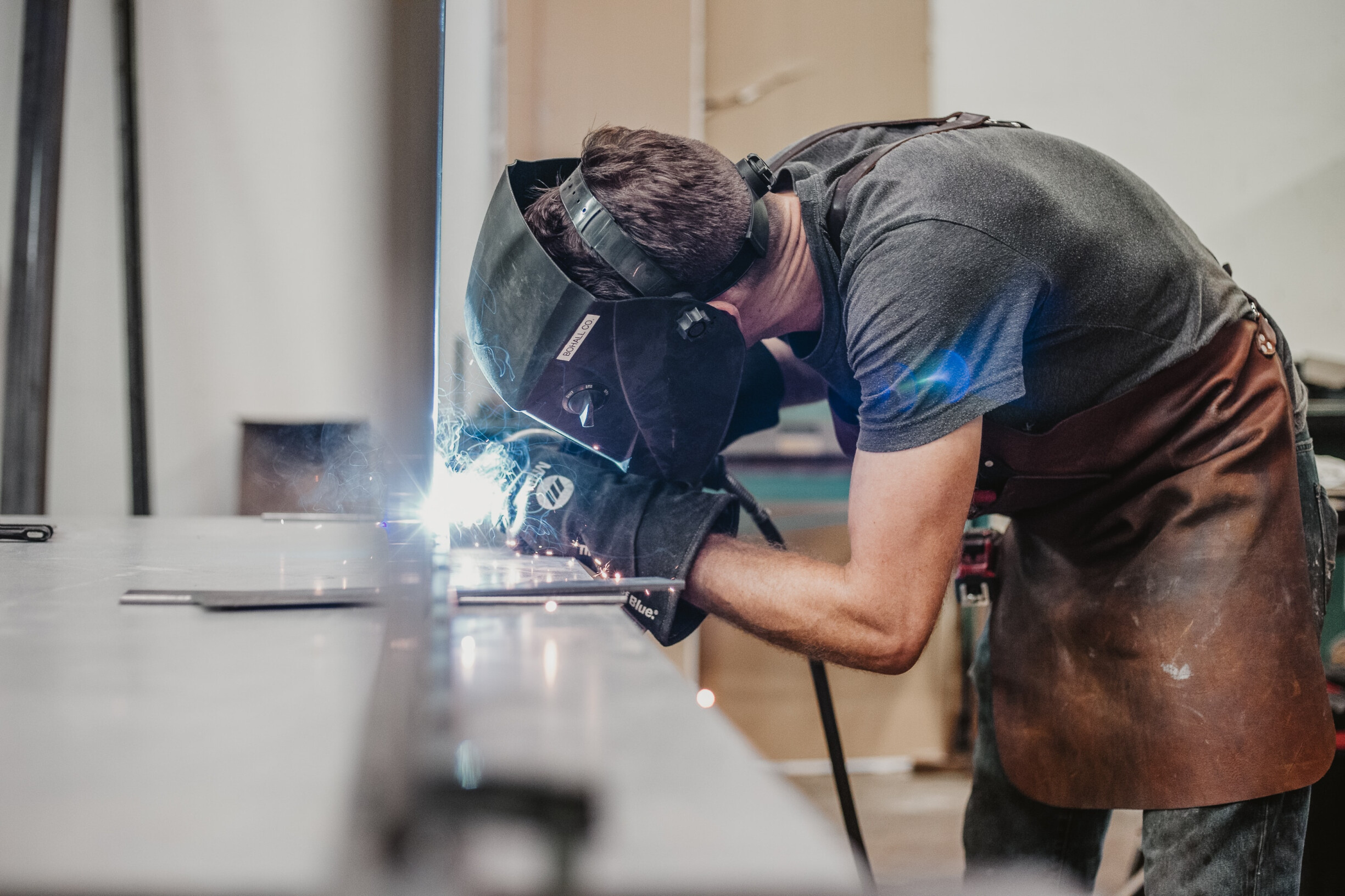 Constructiebankwerker