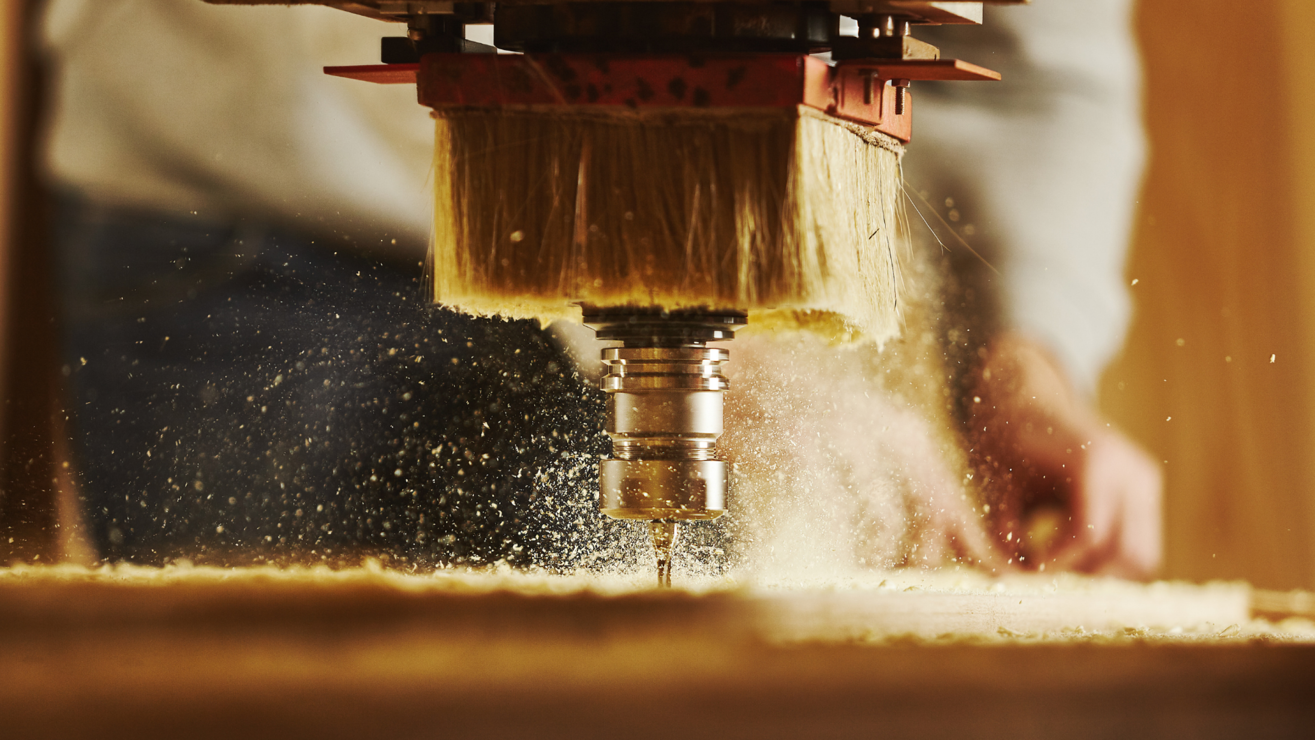 Machinaal houtbewerker