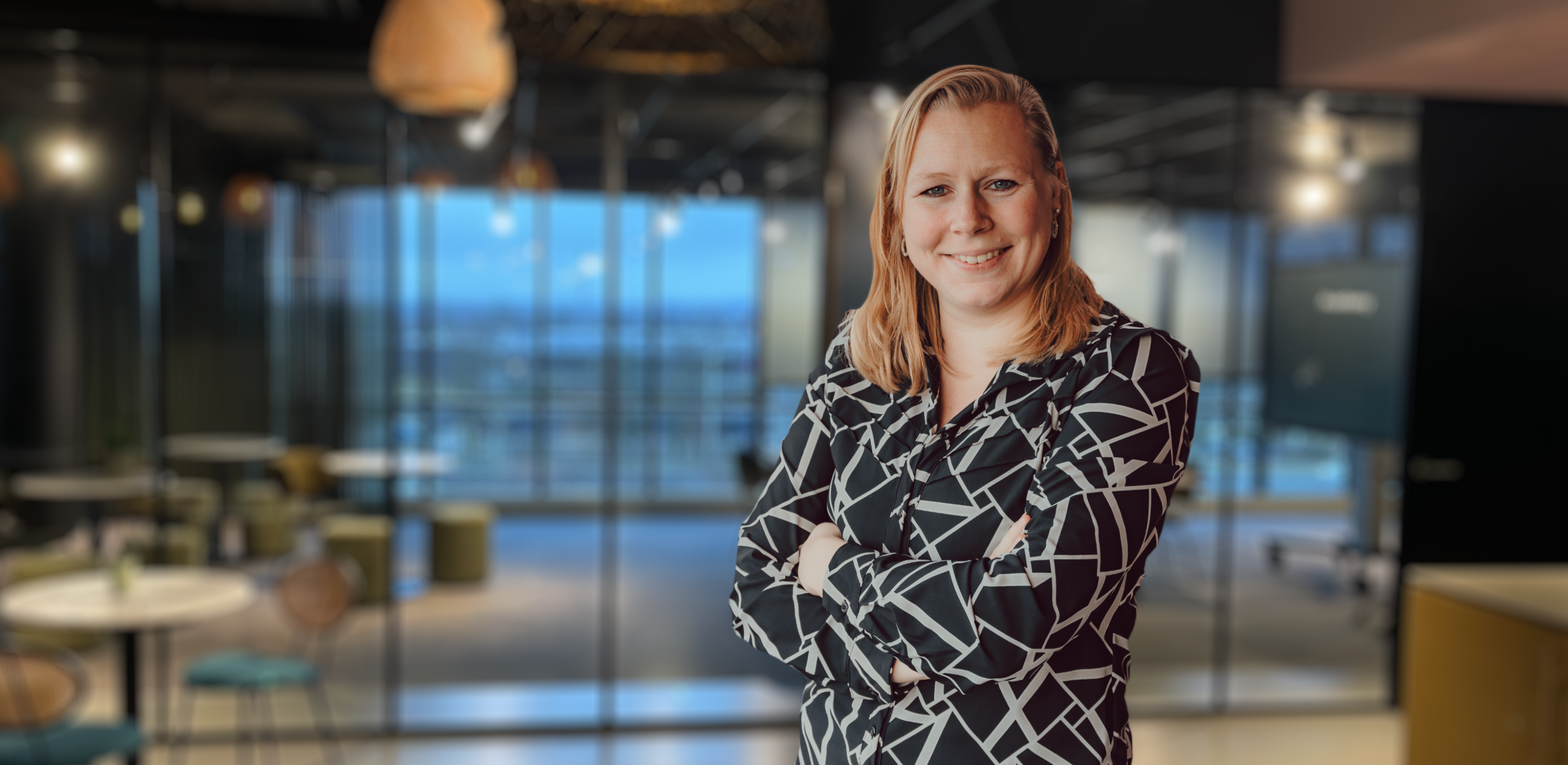 Alyanne, manager Support en Expertise Team: “Als we niks horen, hebben we het goed gedaan”