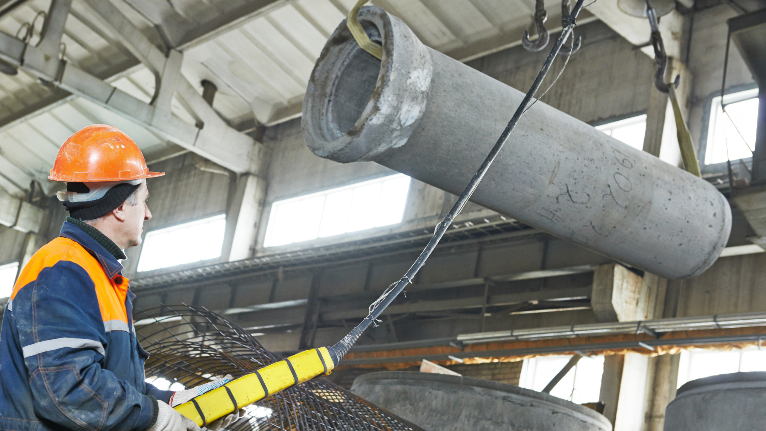 Productiemedewerker beton