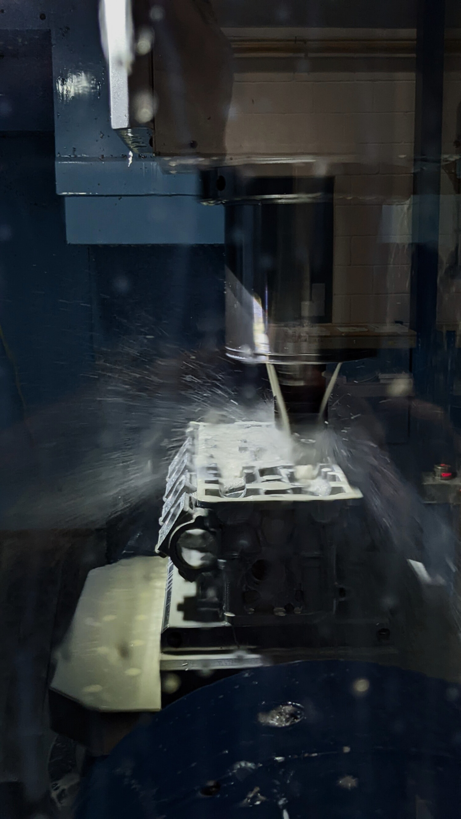 CNC frezer